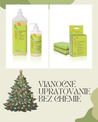 Veľké vianočné upratovanie? 🎄 Skús to tento rok bez zbytočnej chémie 🧽✨ ✅ eco prostriedok na riad a kuchynské povrchy ✅...