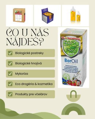 Ekočlovek nie je len „ďalší záhradkársky eshop“ 🌿 U nás nájdeš: ✅ biologické postreky proti škodcom a chorobám 🌱 ✅...